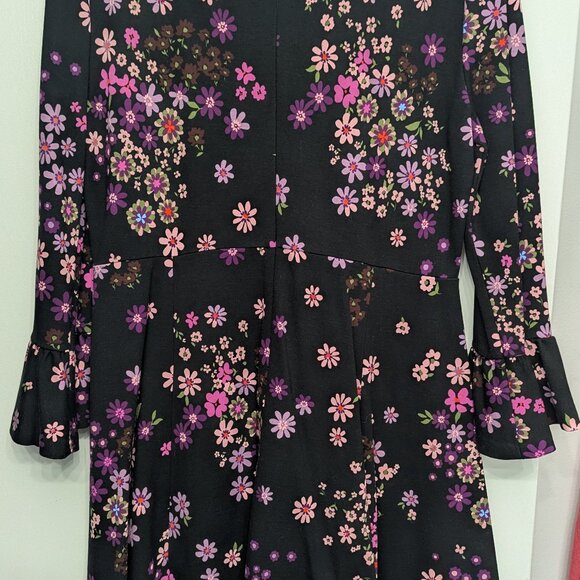 BNWT Kate Spade Bora Flora Ponte Dress size L - Picture 7 of 7